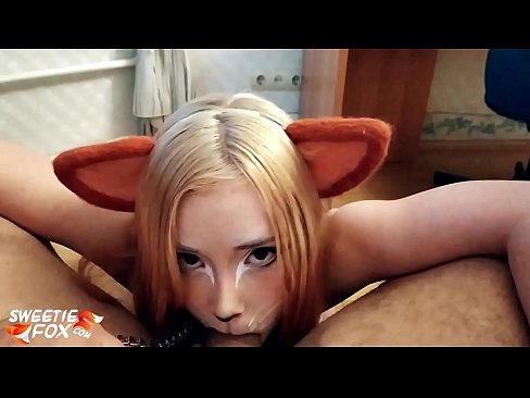 ❤️ Kitsune swallow dick and cum in her mouth ❤️ Beautiful porn at en-us.my-hentai-gallery.ru ️❤